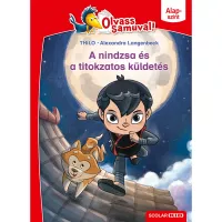 A nindzsa és a titokzatos küldetés (Olvass Samuval – Alapszint)