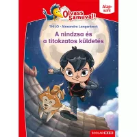 A nindzsa és a titokzatos küldetés (Olvass Samuval – Alapszint)