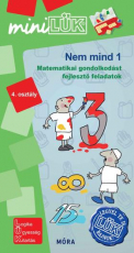 Nem mind 1 – matematika 4. osztály Legyél te is LÜK bajnok - LDI558 	 - miniLÜK