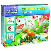 Hűtőmágnes készítő szett - Dinó
