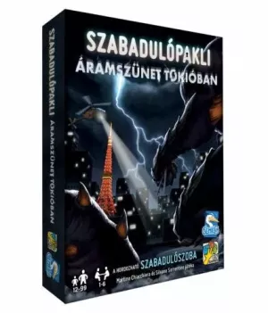 Szabadulópakli – Áramszünet Tokióban