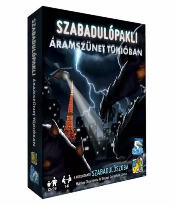 Szabadulópakli – Áramszünet Tokióban
