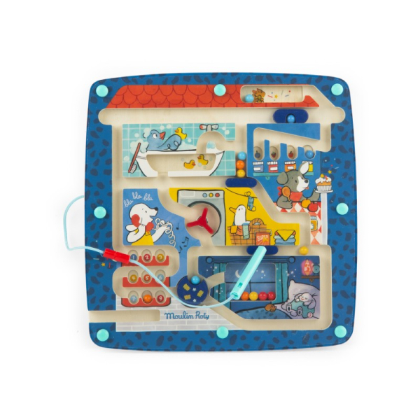 Mágneses labirintus