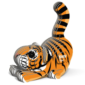 EUGY Tigris 3D puzzle