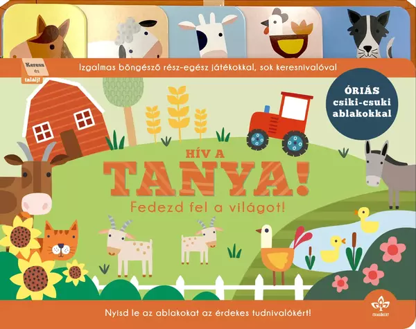 Hív a tanya! – Fedezd fel a világot!