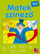 Matek színező - Számolás 100-ig