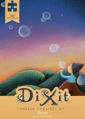 Dixit puzzle - A vándor, 500db