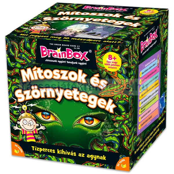 Brain Box - Mítoszok és Szörnyetegek