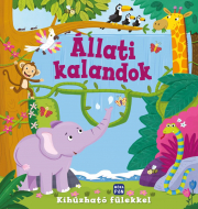 Állati kalandok - kihúzható fülekkel
