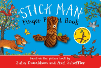 Stick Man - Finger Puppet Book