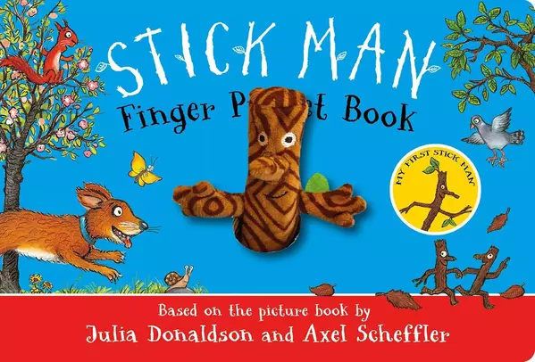 Stick Man - Finger Puppet Book