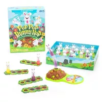 Készségfejlesztő társasjáték - Pop Pop Bunny Hop