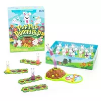 Készségfejlesztő társasjáték - Pop Pop Bunny Hop