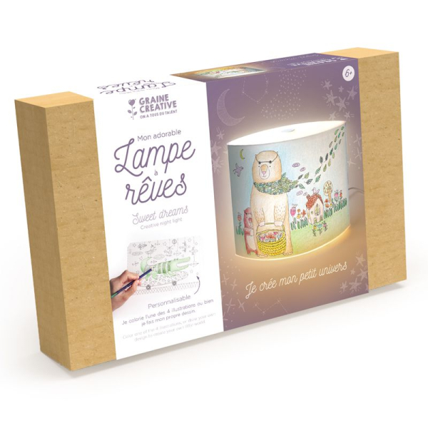 Éjszakaifény-készítő kreatív készlet