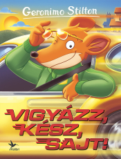 Vigyázz, kész, sajt! - Geronimo Silton