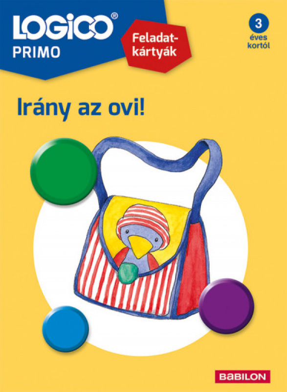 LOGICO Primo - LOGICO Primo 1254 - Irány az ovi!