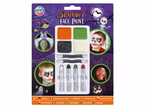 Halloween - Arcfestő készlet 