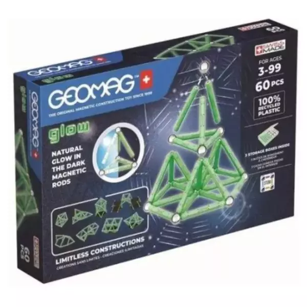 Geomag - Foszforeszkáló - 60db