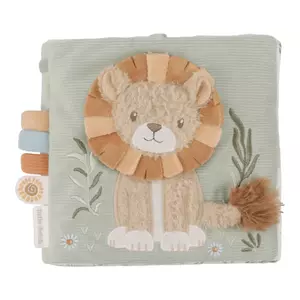 Textil babakönyv - Nagy - Safari Friends
