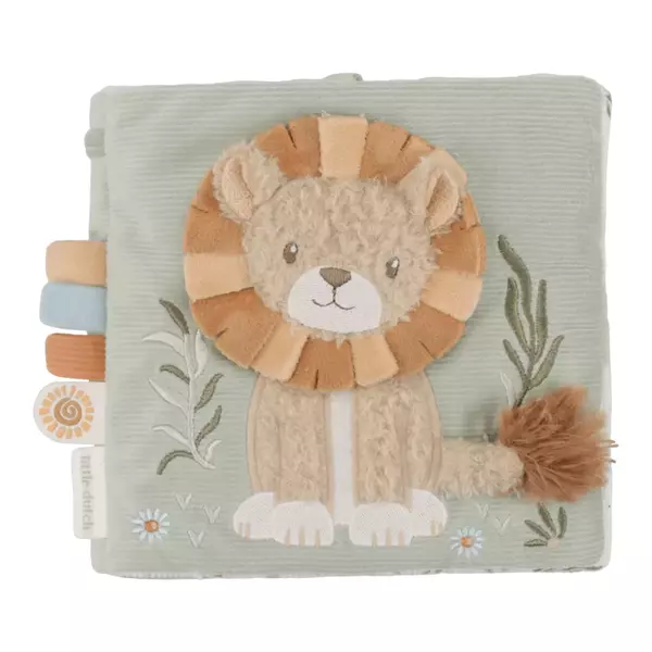 Textil babakönyv - Nagy - Safari Friends