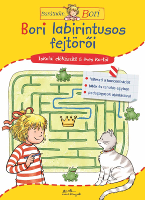Bori labirintusos fejtörői - Barátnőm, Bori foglalkoztatófüzetek