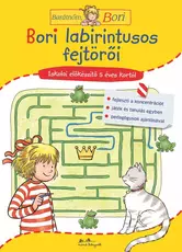 Bori labirintusos fejtörői - Barátnőm, Bori foglalkoztatófüzetek