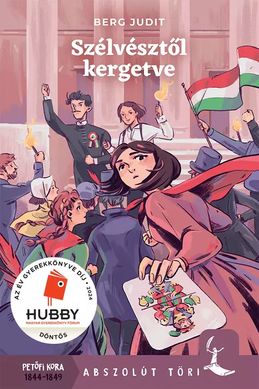 Szélvésztől kergetve - E-book