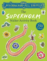 The Superworm Sticker Book