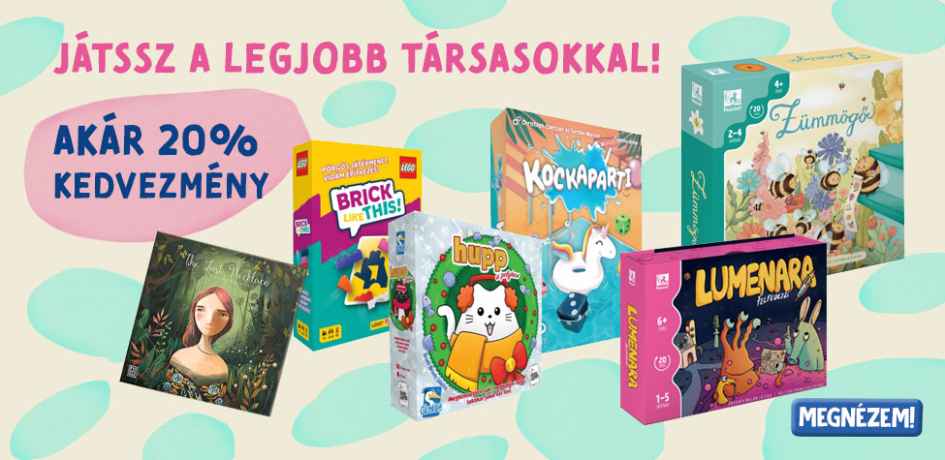 Játssz a legjobb társasokkal!