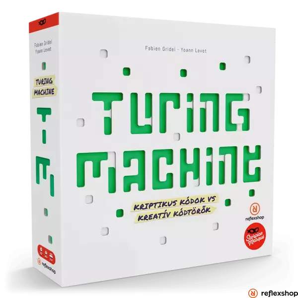 Turing Machine társasjáték
