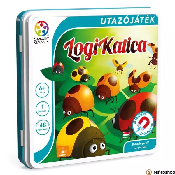 LogiKatica - mágneses utazójáték