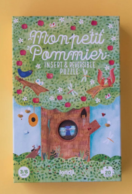 Puzzle - Az én kis almafám - Kétoldalas - 20db