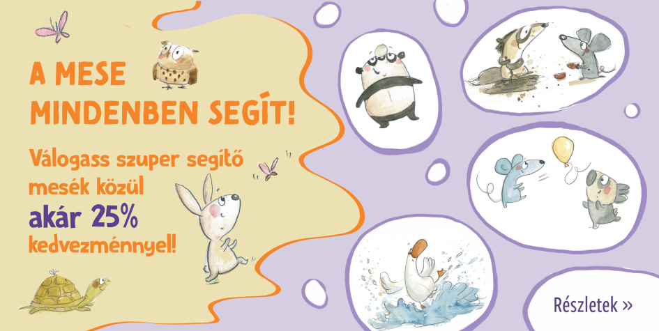 Egy jó könyv segít!