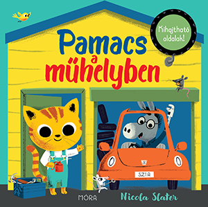 Pamacs a műhelyben - Kihajtható oldalak!