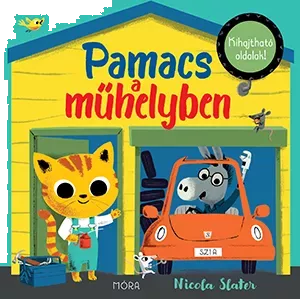 Pamacs a műhelyben - Kihajtható oldalak!