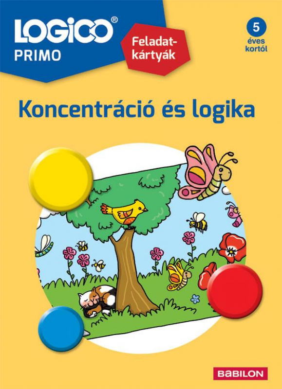 LOGICO Primo 1240. - Koncentráció és logika