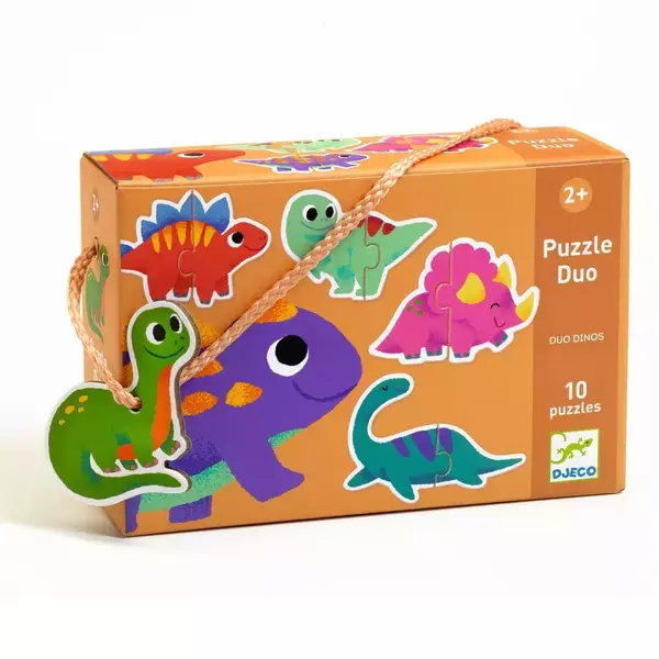 Párosító puzzle - Dinó