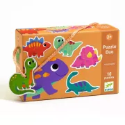 Párosító puzzle - Dinó