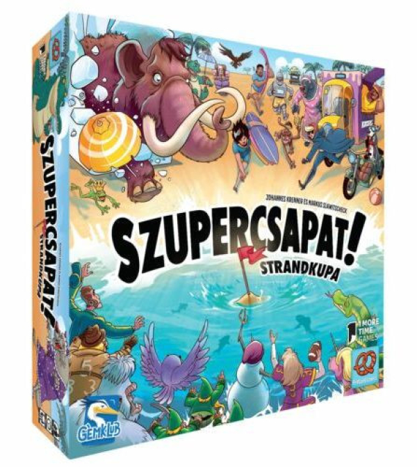 Szupercsapat! - Strandkupa