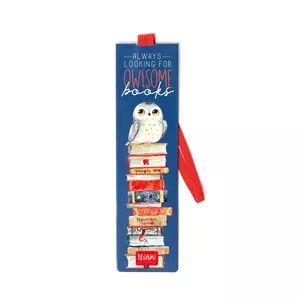 Legami - könyvjelző gumipánttal - Bagoly
