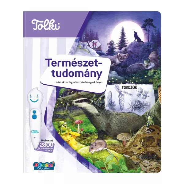 Tolki - interaktív könyv - Természettudomány