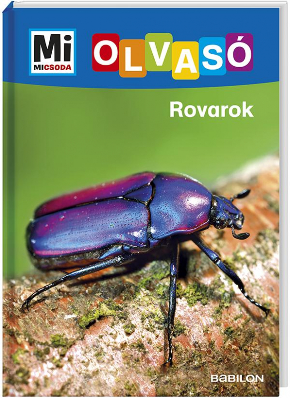 Mi Micsoda Olvasó - Rovarok