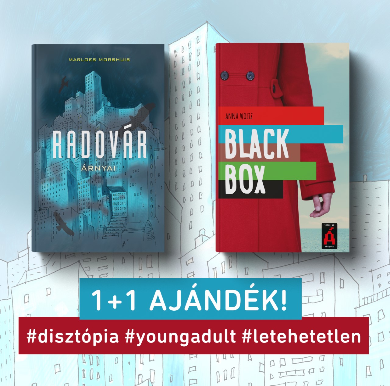A Radovár árnyai mellé ajándékba jár a Black Box!