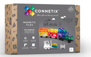 Connetix - Szállító jármű csomag - 50 db