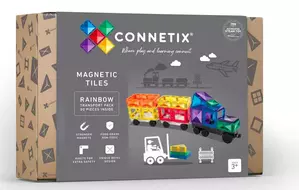 Connetix - Szállító jármű csomag - 50 db