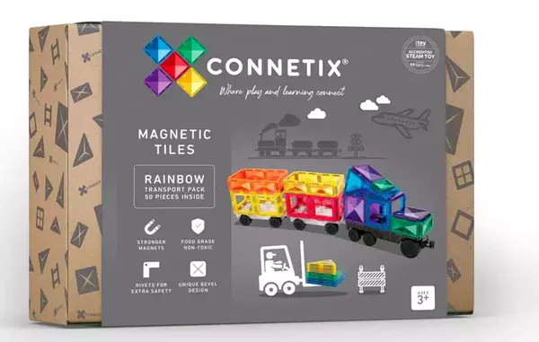 Connetix - Szállító jármű csomag - 50 db