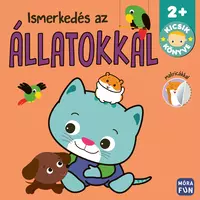 Kicsik könyve - Ismerkedés az állatokkal