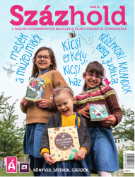 Százhold - A Pagony gyerekkönyves magazinja gyerekeknek és felnőtteknek 2022/1