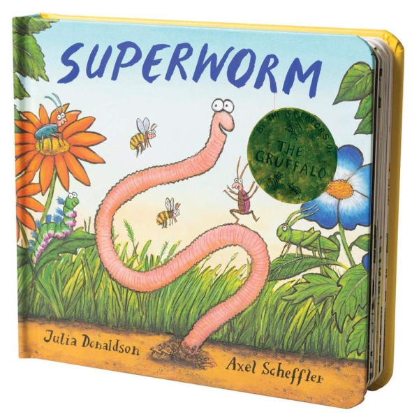 Superworm (Board Book)