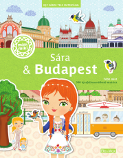 Sára & Budapest – Egy város tele matricával